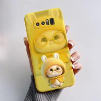 For Samsung Galaxy Note 8 Case Cute Panda Cartoon Soft TPU Silicone Back Cover For galaxy note 8 SM-N950F N9500 note8 Phone Case For Galaxy Note 8