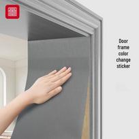 Self-Adhesive Door Frame Renovation Film pilka spalva