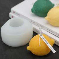3D Citrinos Silikoninė Muilo Forma Naminiam Muilui Gaminti Kalkės Silikoninė Šokolado Muso Torto Konditerijos Kepimo Forma Žvakių Losjono Forma
