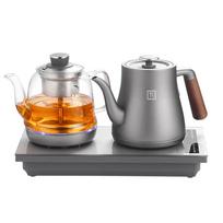 Biooner Pure Titanium Automatic Tea Table Kettle with Steamer CN plug (adapter included)