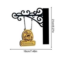 Halloween Decoration Book Nook Tavern Signs Book Type Divider Bookmark Divider For Bookshelf Library Book Management