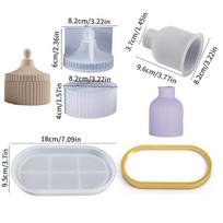 Silicone Vase Molds For Resin Desk Organizer Moulds Silicone Flower Vases Casting Molds Epoxy Resin Molds For Making Flower balta