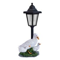 Animal Figurines Birthday Gifts for Grandma Mom Women with Solar Lights Animal Family Figurine for Outside Yard Lawn Decor