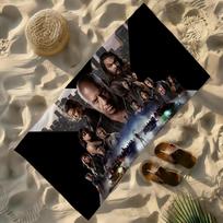 Cool The F-Fast and the F-Furious Drive Towel Soft Lightweight Anti-Sand Large Beach Towel Quick-Drying Bath Sports Family STJ40x70CM brown