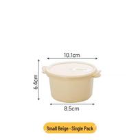 Microwave-Safe Small Food Storage Boxes for Kitchen & Freezer - Ideal for Side Dishes, Baby Food, and Lunch Portions Large 1800ml