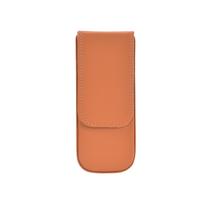 Handmade Magnetic PU Fountain Pen Storage Box - Fits 3 or 6 Pens, Drawer-Type Design ruda