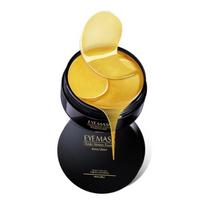 60PCS Collagen Eye Mask Anti Wrinkle Gel Gold Hydrating Eye Mask Moisturizing Fading Dark Circles Eye Patche Moisturizing Eye Mask
