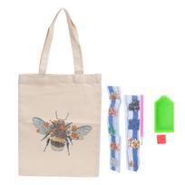 Diamond Painting Tote Bag Practical Colorful Special for Schoolbag Storage Picnic Travel GiftsBB013
