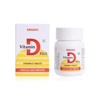 Bakson's Vitamin D Plus, 30 Tablets X Pack of 3