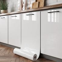 PVC tapetai Spintelė Atsparūs aliejui Sienų lipdukai 3D Vonios kambarys Viryklė 40cm Lipnūs Europos stiliaus Plytelių atnaujinimas Virtuvei 40cmX1m