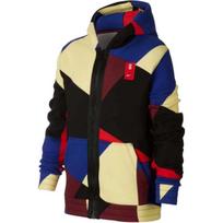Nike Kyrie Casual Fleece Hooded Jacket Kids Jackets Black CJ8061-657 L