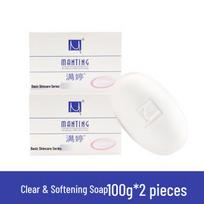 MANTING Valomasis ir atjauninantis muilas 100g