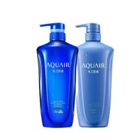 Shiseido Aquair Valomasis ir maitinamasis aliejaus kontrolės šampūnas ir kondicionierius rinkinys