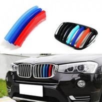 Exact Fit ///M-Color Grille ert Trims For BMW F25 X3 F26 X4 Kidney Grill