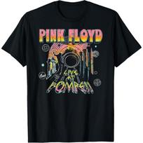 Pink Floyd Live At Pompeii T-Shirt S juoda