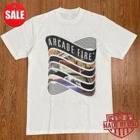 New Rare Arcade Fire Album Collection Singer Unisex All Size Shirt 1CM304 Unisex T-Shirt M