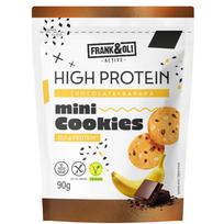 FRANK&OLI MINI PROTEININIAI SAUSAINIAI be cukraus be glitimo ŠOKOLADINIAI BANANINIAI 90g