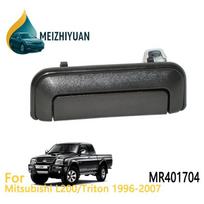 Tailgate Handle for Mitsubishi L200 Triton 1996-2007 MR401704 Rear Door Handle Replacement Back Door Latch 1 Pcs