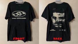 HOT! The Weeknd Australian Tour Merch T-Shirt 2025 L
