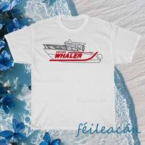 Nauji Marškinėliai Boston Whaler Valtys Logotipas Amerikietiški Marškinėliai Juokingi Dydis S iki 5XL M