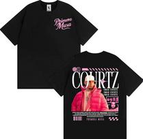 Raperio Omar Courtz Primera Musa Tour Marškinėliai Vyrams Moterims Drabužiai Hip Hop Vintage Marškinėliai Laisvalaikio Aukštos Kokybės Medvilniniai Marškinėliai T... S įvairiaspalvis