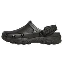 Skechers Foamies Creston Ultra Laisvalaikio Sportiniai Basutės Vyriškos Basutės Juodos 243110-BBK 39.5 gray