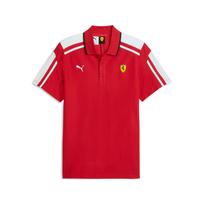 PUMA x SCUDERIA FERRARI T7 Polo Shirt Men's 635831-02 L
