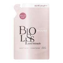 SALON STYLE Bioliss Pure Touch Payatouya Hair Conditioner Treatment Refill 340mL Damage Moisturizing for Frizzy Curly Hair - Care, & Shiny, &