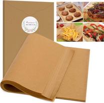 Baking 30cm x 40cm x 100 Waxed Tempura Cooking 100 x 40cm x 100 Paper, sheets, Natural, Unbleached, Heat-Resistant, Paper, Liner, Sheet,