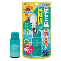 Ito Kanpo Pharmaceutical Foot Odor Control Powder Assist Sweat 14 [Clear - Approx. uses]