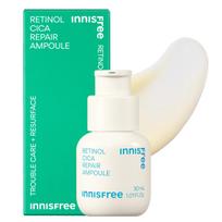 Innisfree Retinol Cica Repair Serum 30ml Authentic Reticica Trouble Care Serum Cica Retinol Essence Moisturizing Hydration Skincare Hydration
