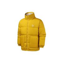 PUMA Classics Down Jacket 'Yellow White' Men's 596548-20 L