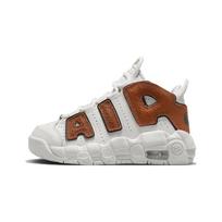 (PS) Nike Air More Uptempo 'Basketball Leather' Kids' DZ5322-001 EU 35
