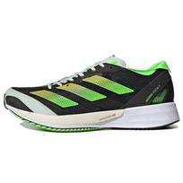 (WMNS) adidas Adizero Adios 7 'Black Solar Green' Women's GY8408 EU 36