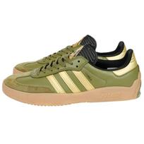adidas x PALACE Samba Puig 'Focus Olive Metallic Gold' Men's HQ6100 EU 42⅔