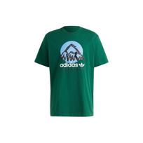 adidas Originals Adv MTN Fleece Tee 'Green' Men's IC2360 S