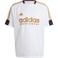 adidas House of Tiro Nations Pack T-shirt Asia Sizing 'White Black Tan' Men's IW8867 L