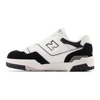 (PS) New Balance 550 Bungee Lace with Top Strap 'White Black' Kids' PHB550CA EU 31