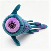 Subnautica žuvies pliušinis žaislas Žaidimo atributika Minkštas namų dekoras Kolekcionuojamas gimtadienio dovana gerbėjams 23CM