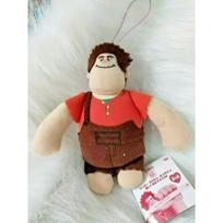 Naujas „Žaislų griovėjas RALPHAS Griauna internetą“ FIX-IT FELIX Vanellope Yesss Shank pliušinis žaislas 50CM