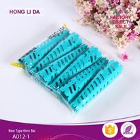 Honglida Hairdressing Cold Perm Rods for Large Wave Curls blue