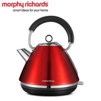 Morphy Richards 304 nerūdijančio plieno elektrinis virdulys, CN kištukas (adapteris įtrauktas)