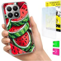 Etui Do Xiaomi 15T Obudowa Foto Case Plecki Grafika Arbuz + Szkło 9H
