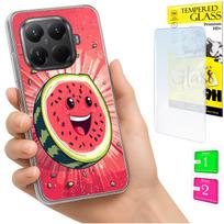 Etui Do Xiaomi 15T Pro Obudowa Foto Case Plecki Grafika Arbuz + Szkło 9H