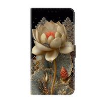 For Samsung Galaxy S26 Ultra Pro S25FE S25 edge S24 S23 FE S22+ Plus Ultra Capa Cat Painted Cover Phone Wallet Stand Phone Case Galaxy S26 Ultra
