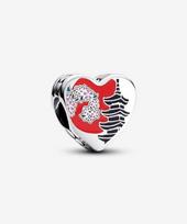 PANDORA Japan Limited Kyoto Charm Only Silver Heart Box