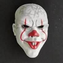 Film It Clown Mask Halloween Party Costume Prop Resin Material For Christmas And Halloween