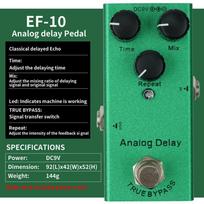 Guitar Stompbox Essential Series: Vintage Overdrive, Us Dream, Classic Chorus, Tremolo, Analog/Digital Delay, Ultimate Drive A9