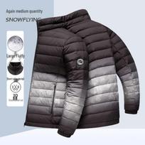SNOWFLYING 2024 Winter Gradient Lightweight Down Jacket 175/L juoda