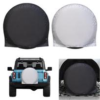 Rv Tire Cover Waterproof Spare Tire Cover Uv Resistant Automotive Wheel Protector For Sun Rain Snow Tyre Protection S juoda